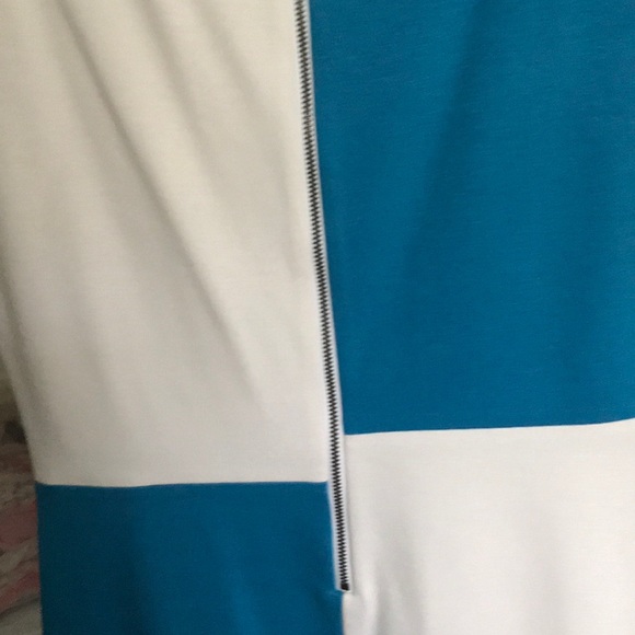 Alice and Olivia stretch colorblock dress - Picture 3 of 3